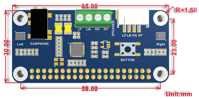 Raspberry Pi WM8960 Audio HAT