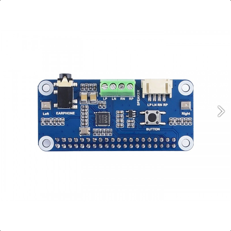 Raspberry Pi WM8960 Audio HAT