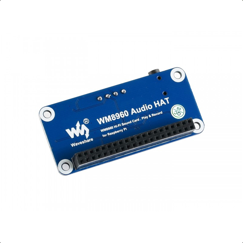 Raspberry Pi WM8960 Audio HAT