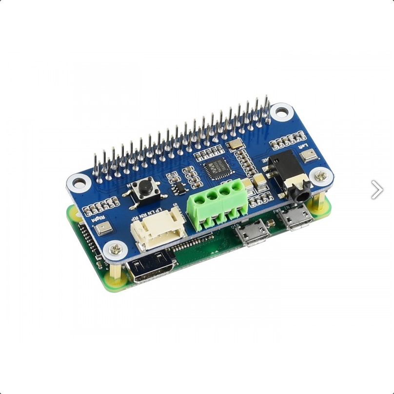 Raspberry Pi WM8960 Audio HAT