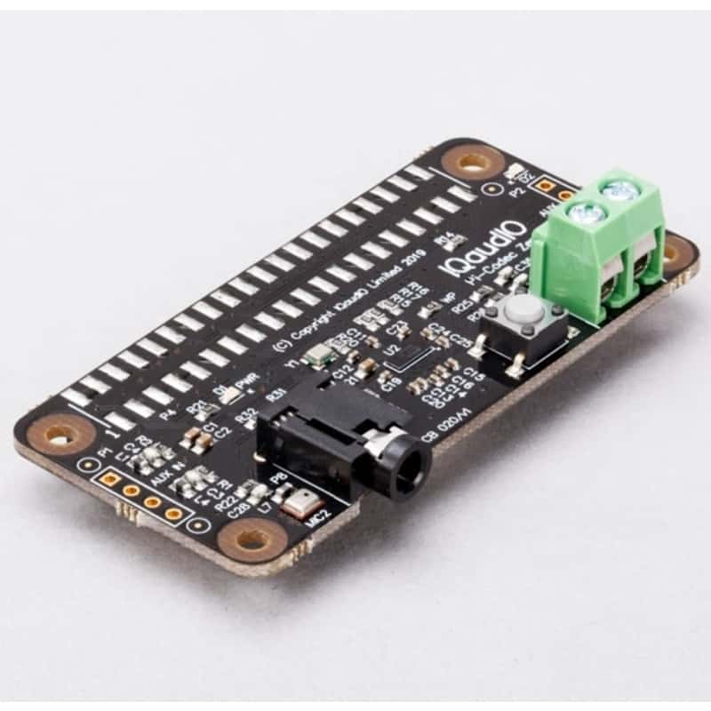 Raspberry Pi IQaudio codec Zero