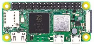 RASPBERRY-PI ZERO WH 2 (2W BRD W/HEADER)