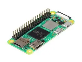 RASPBERRY-PI ZERO WH 2 (2W BRD W/HEADER)