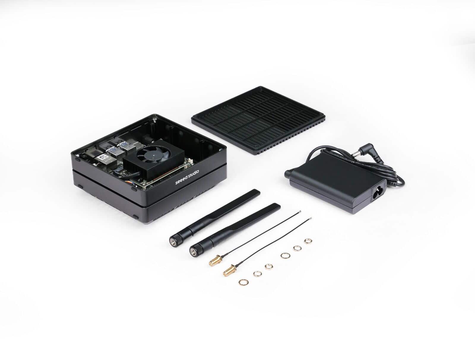 reComputer J3011 - Edge AI Computer with NVIDIA® Jetson™ Orin™ Nano 8GB (Super)