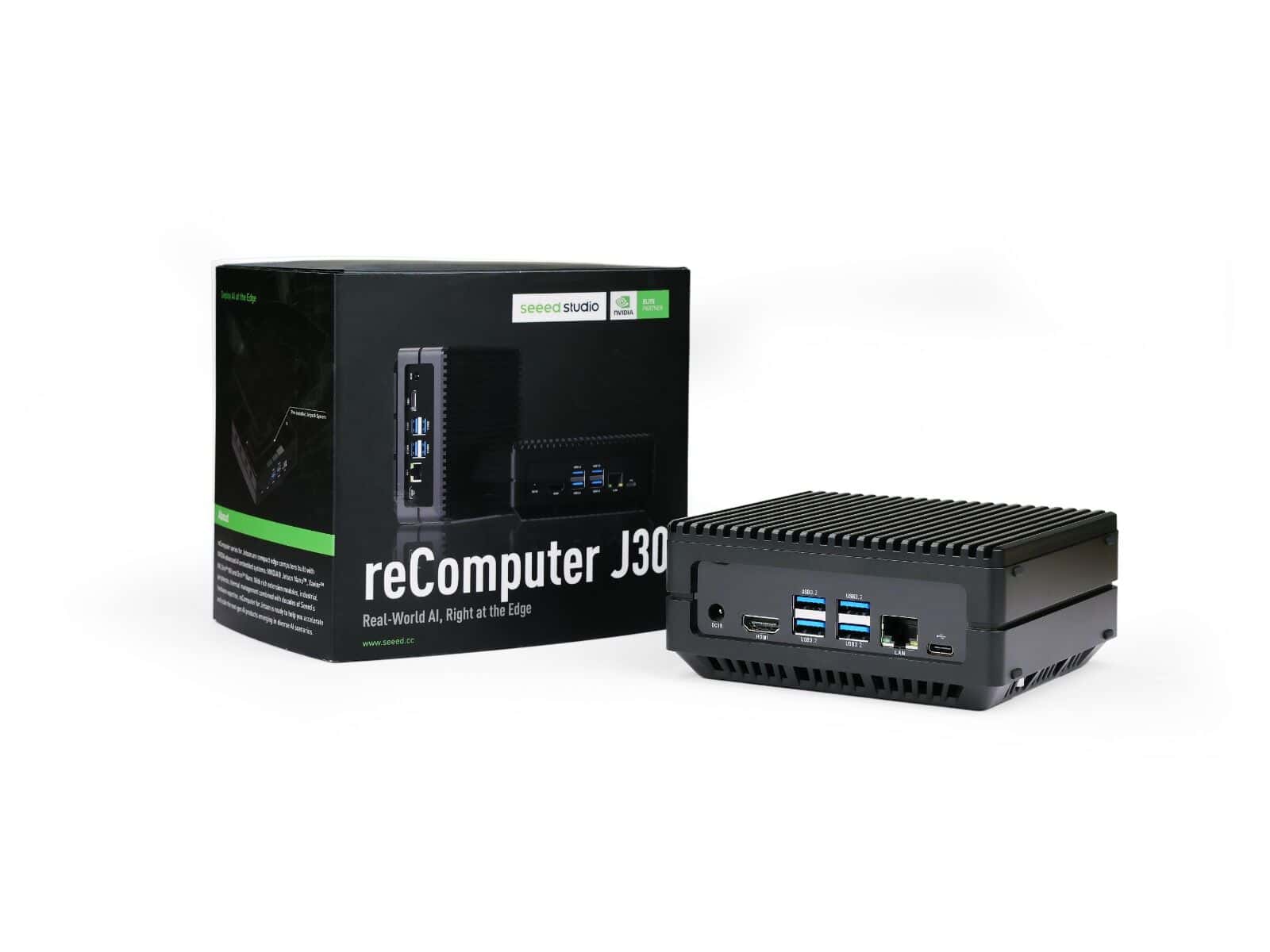 reComputer J3011 - Edge AI Computer with NVIDIA® Jetson™ Orin™ Nano 8GB (Super)