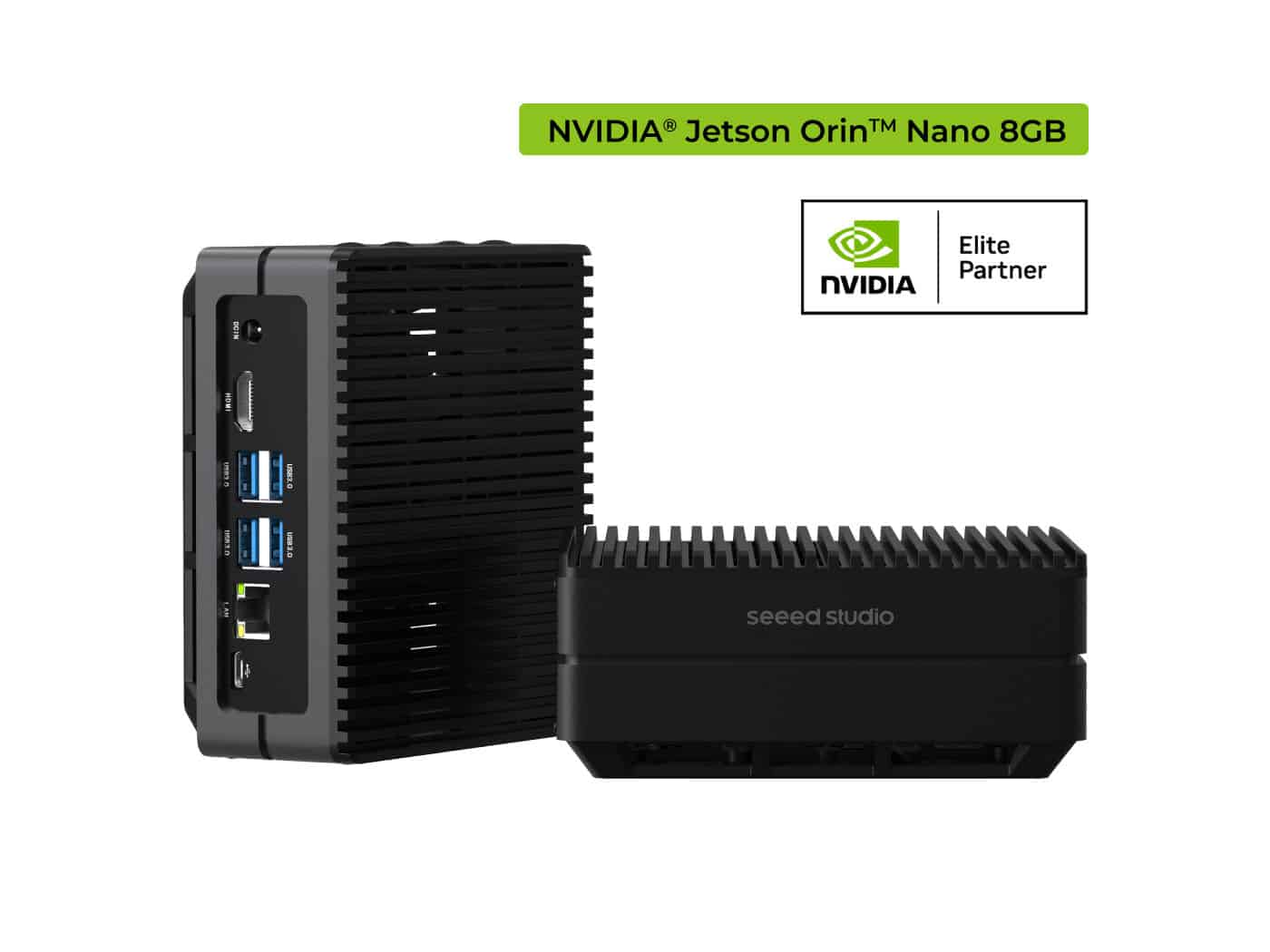reComputer J3011 - Edge AI Computer with NVIDIA® Jetson™ Orin™ Nano 8GB (Super)