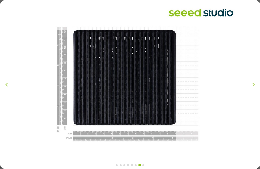 reComputer J4012 - Edge AI Computer with NVIDIA® Jetson™ Orin™ NX 16GB