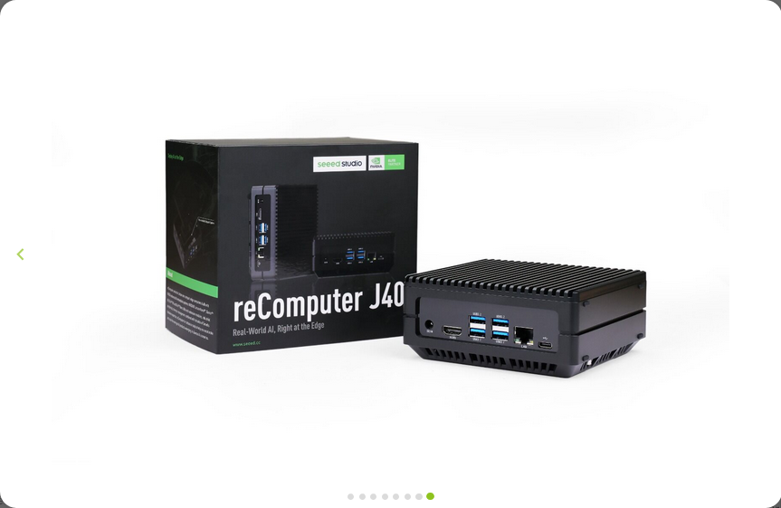 reComputer J4012 - Edge AI Computer with NVIDIA® Jetson™ Orin™ NX 16GB