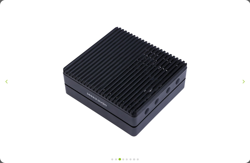 reComputer J4012 - Edge AI Computer with NVIDIA® Jetson™ Orin™ NX 16GB