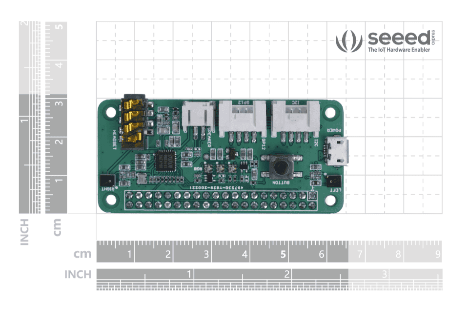 ReSpeaker 2-Mics Pi HAT