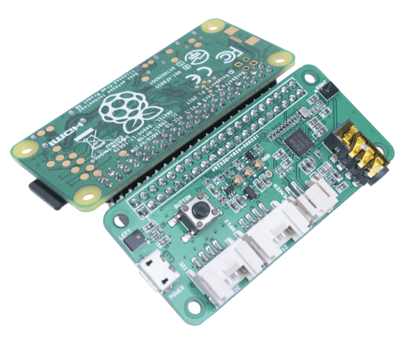 ReSpeaker 2-Mics Pi HAT