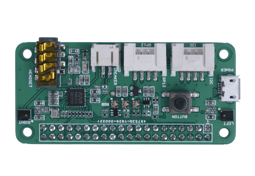 ReSpeaker 2-Mics Pi HAT