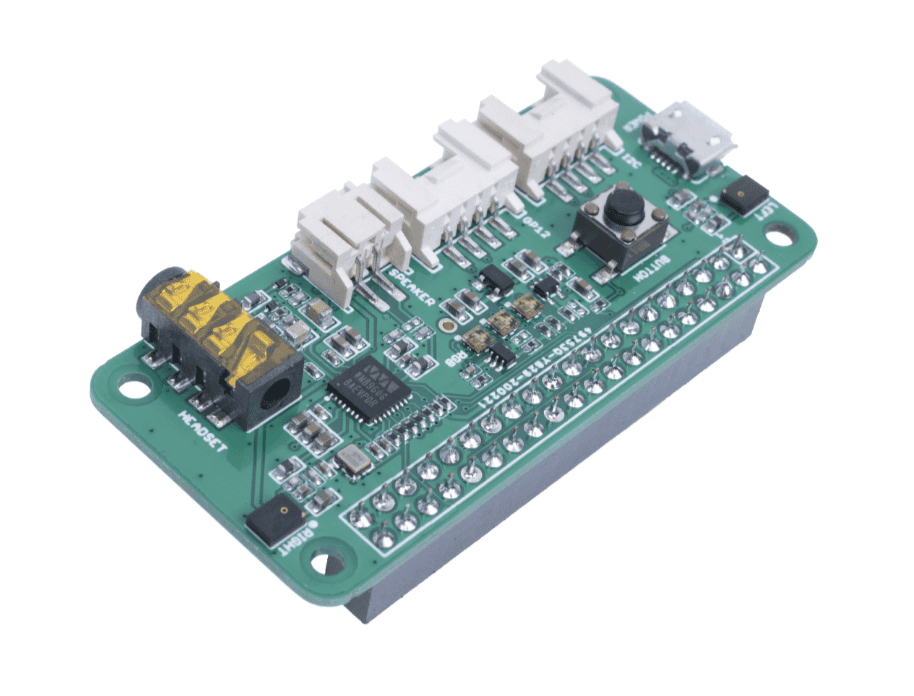 ReSpeaker 2-Mics Pi HAT