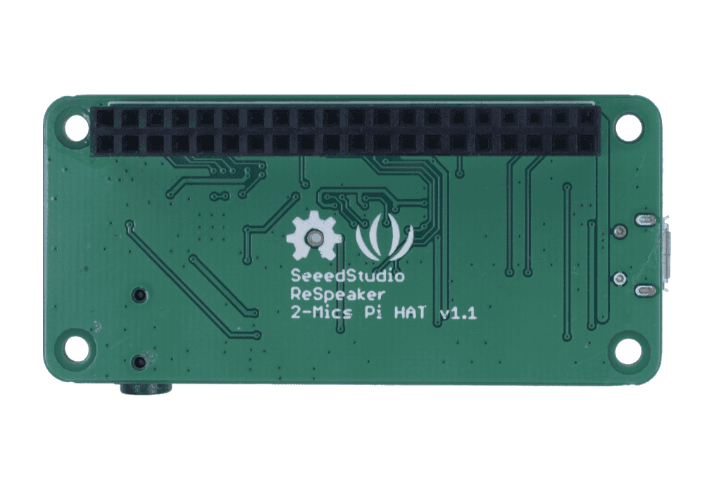 ReSpeaker 2-Mics Pi HAT