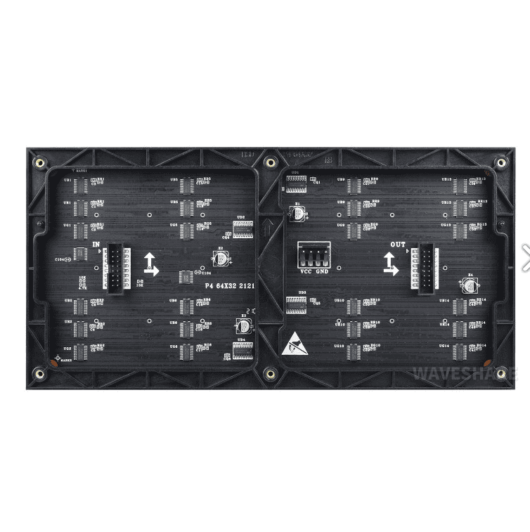 RGB-Matrix-P4-64x32 --