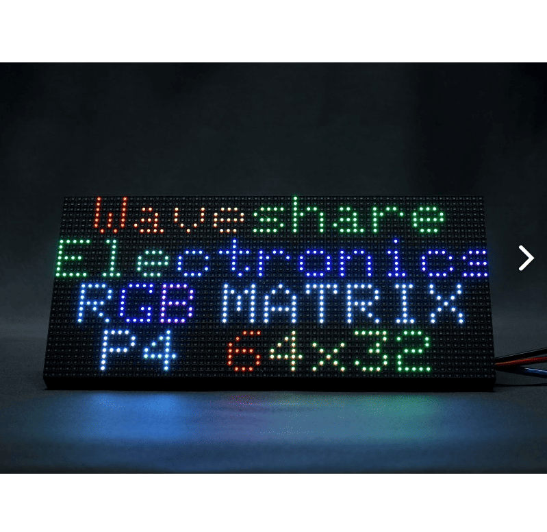RGB-Matrix-P4-64x32 --