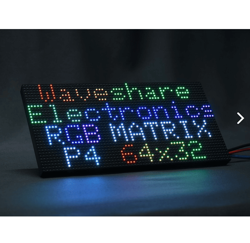 RGB-Matrix-P4-64x32 --