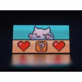 RGB full-color LED matrix panel, 4mm Pitch, 80×40 piksela, podesiva osvetljenost, 320×160 mm