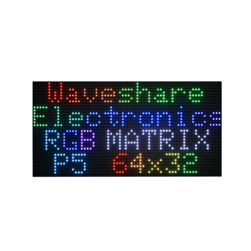 RGB-Matrix-P5-64x32