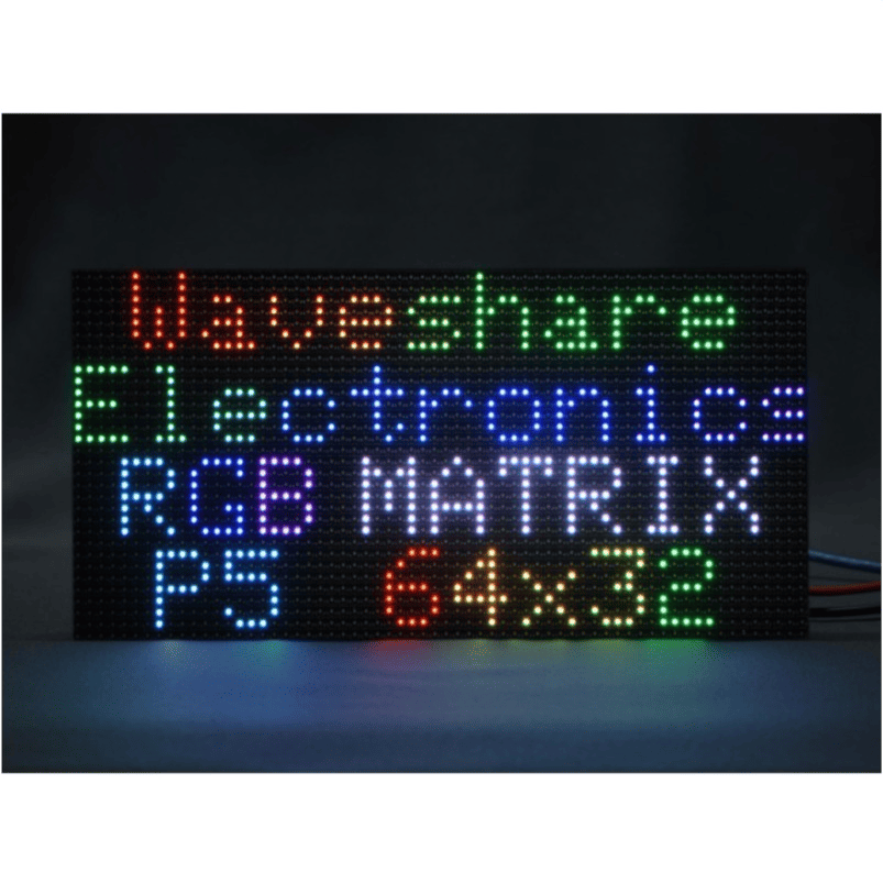 RGB-Matrix-P5-64x32