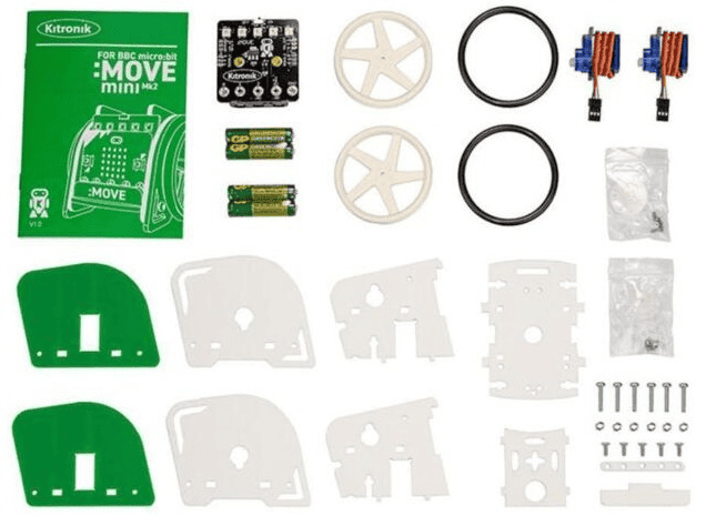 5652 MOVE MINI MK2, BBC MICRO:BIT, 3255253