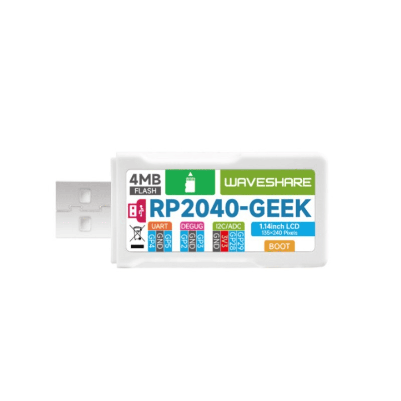 RP2040-GEEK Expansion Board