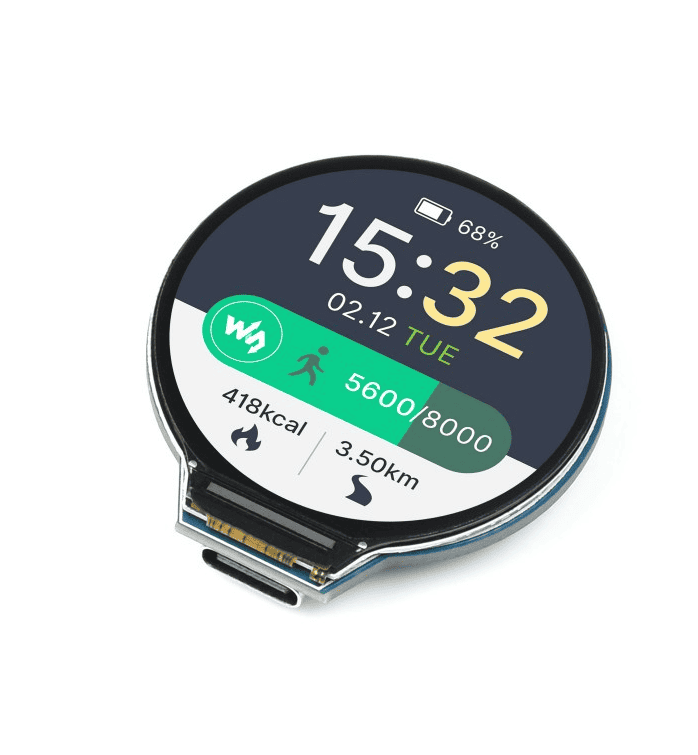 RP2040-LCD-1.28