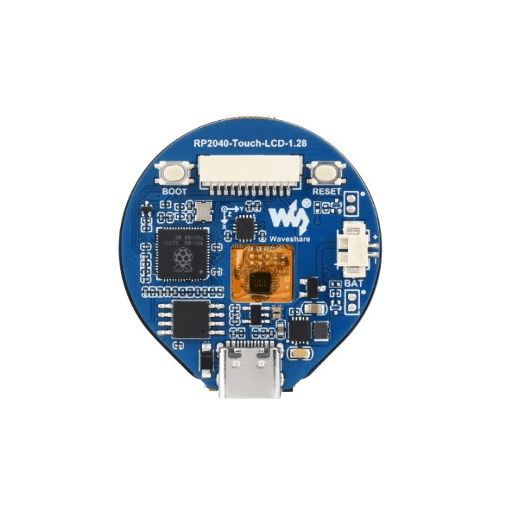 RP2040-Touch-LCD-1.28