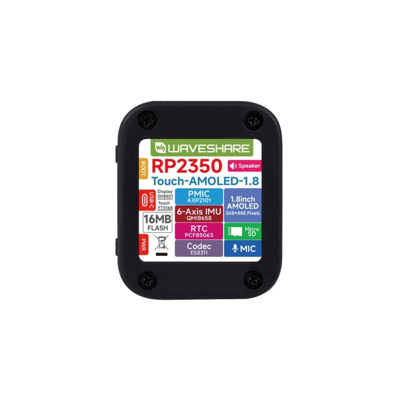 RP2350-Touch-AMOLED-1.8