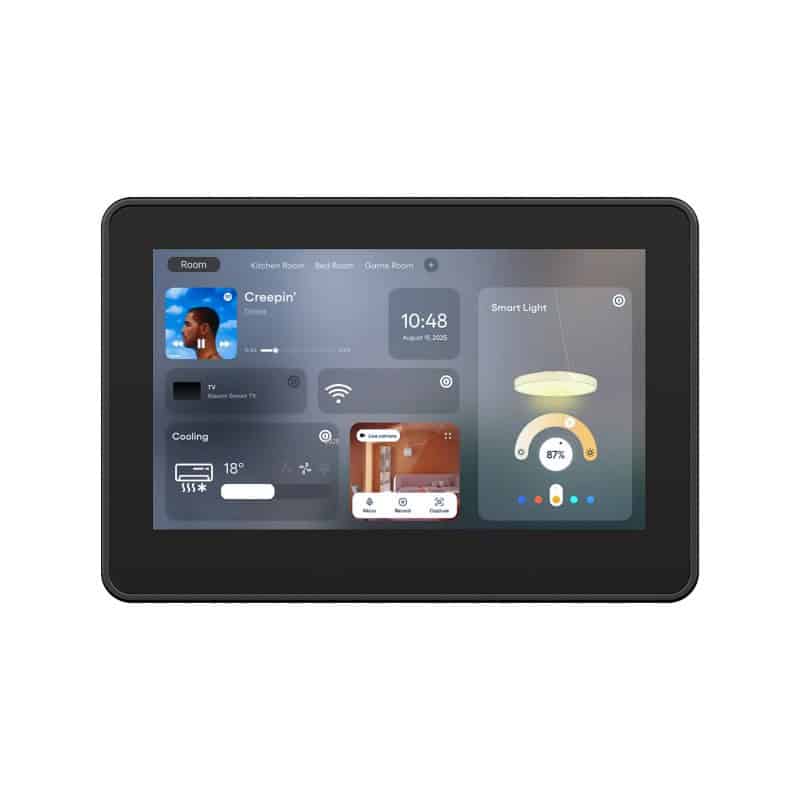 RP2350 4.3 inča touch ekran, 800 x 480, I2C, CAN, RS485, DO, DI, kućište