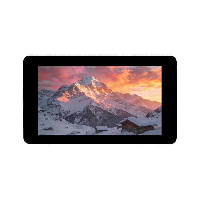 RP2350 7 inča LCD, 800 x 480, touch