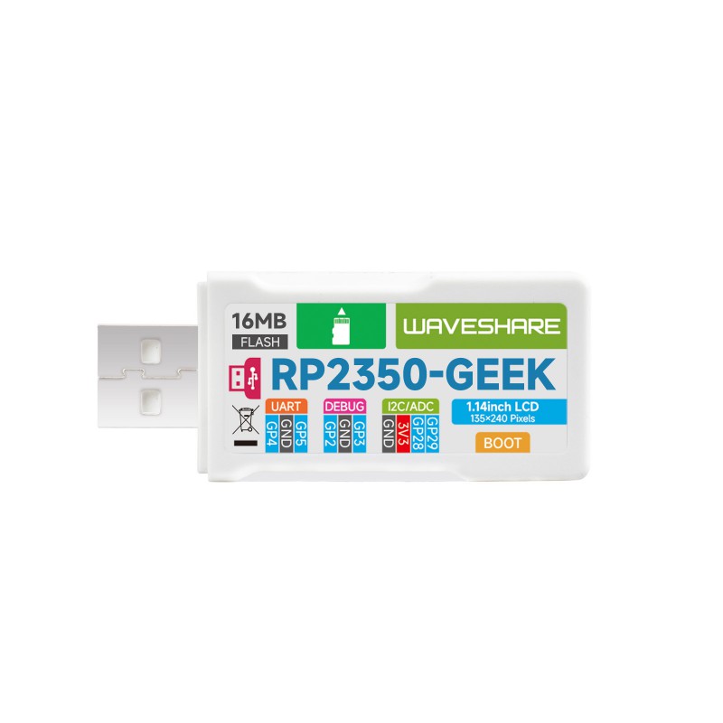 RP2350-GEEK Processor Module