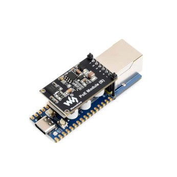 RP2350 POE ETH razvojna ploča, Dual-Core, W6300 Ethernet, PoE Module