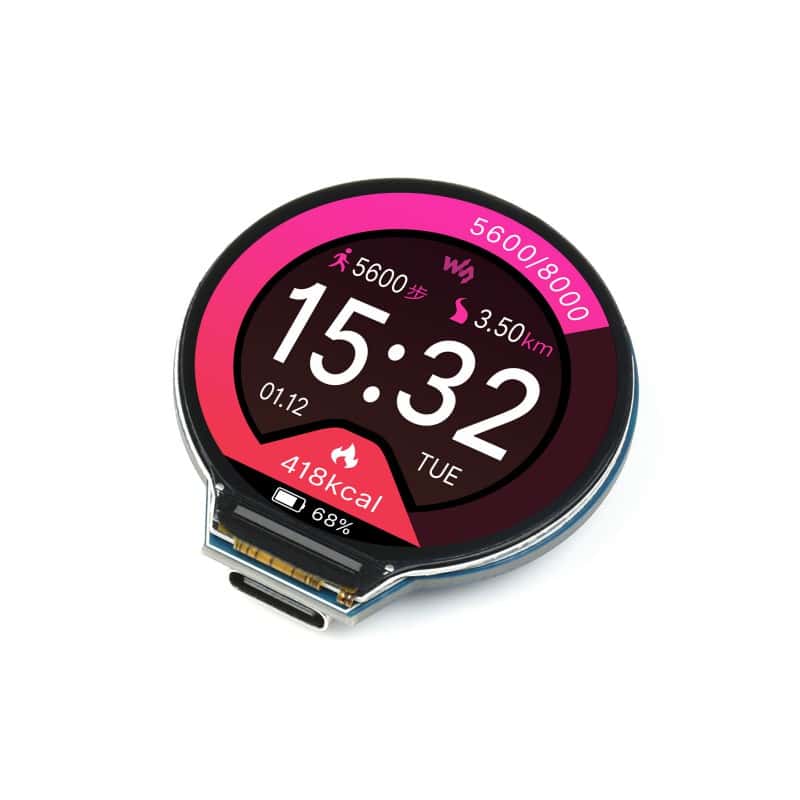 RP2350-LCD-1.28