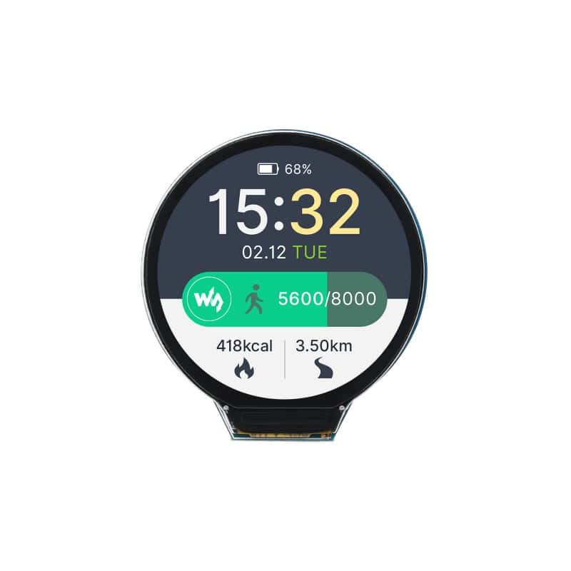RP2350-LCD-1.28