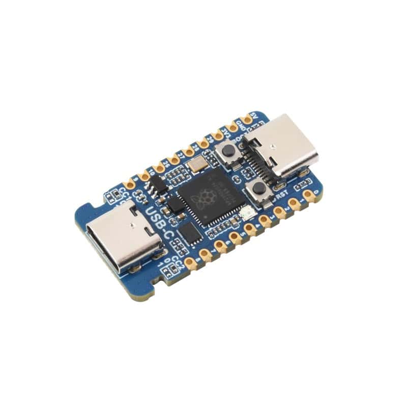 RP2350-USB-C razvojna ploča, Dual-Core