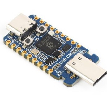 RP2350 USB C razvojna ploča sa sa Raspberry Pi RP2350A, Dual-Core & Dual-Architecture