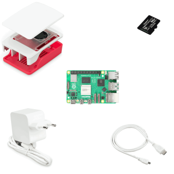 RPi 5 2GB komplet / KIT, oficijelni