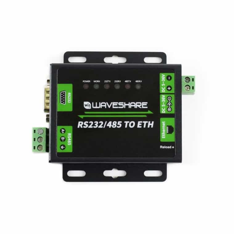 RS232/485 TO ETH (for EU)