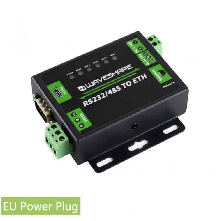 RS232/485 TO ETH (for EU)