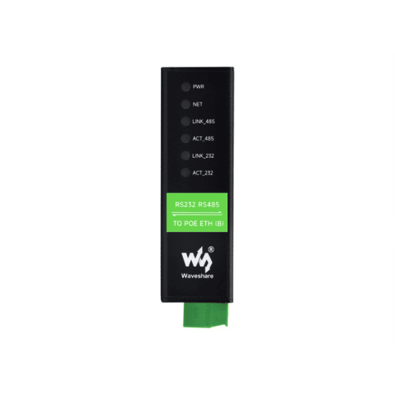 RS232 RS485 TO POE ETH (B) Expansion Board