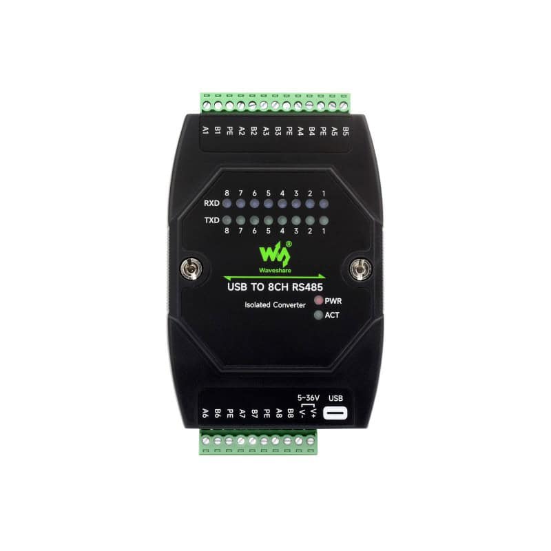 USB TO 8CH RS485