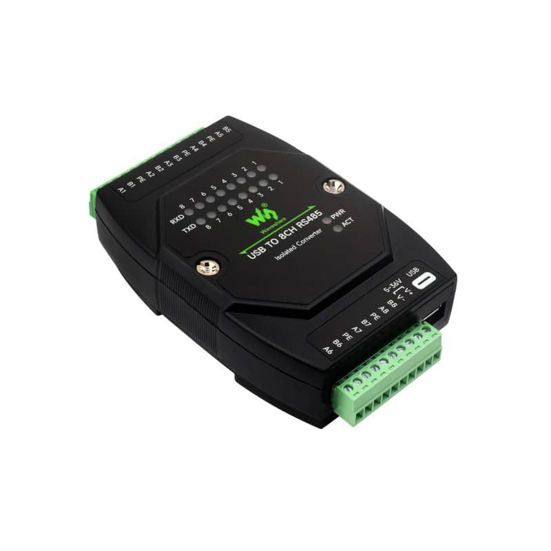 USB TO 8CH RS485