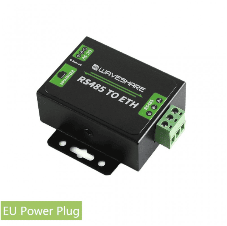 RS485 na ETH (EU) konverter --