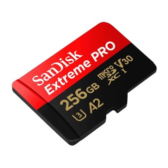 SanDisk SDXC 256GB Micro Extreme Pro 200MB/s A2 C10 V30 UHS-I US+Ad