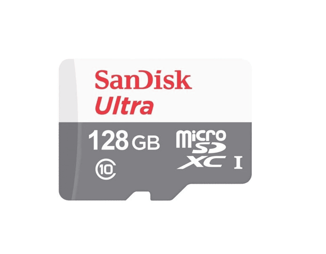 SanDisk SDXC 128GB Ultra Micro 100MB/Class 10/UHS-I, bs