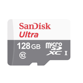SanDisk SDXC 128GB Ultra Micro 100MB/Class 10/UHS-I, bs