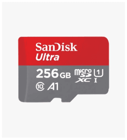 SanDisk SDXC 256GB Ultra Mic.150MB/s A1Class10 UHS-I +Adap.