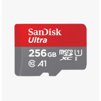 SanDisk SDXC 256GB Ultra Mic.150MB/s A1Class10 UHS-I +Adap.