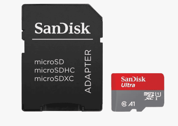 SanDisk SDXC 256GB Ultra Mic.150MB/s A1Class10 UHS-I +Adap.